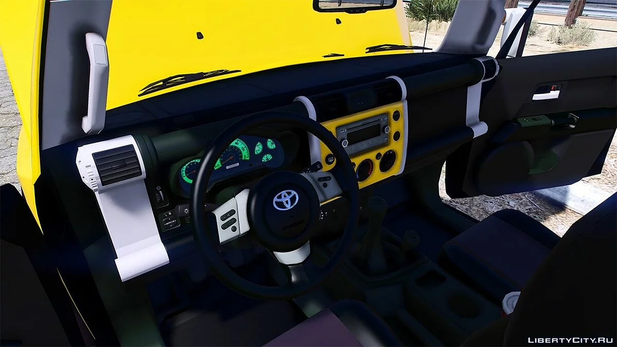 2012 Toyota FJ Cruiser [Ersatz | Addon | LODS | Vorlage] 1.0 / GTA 5