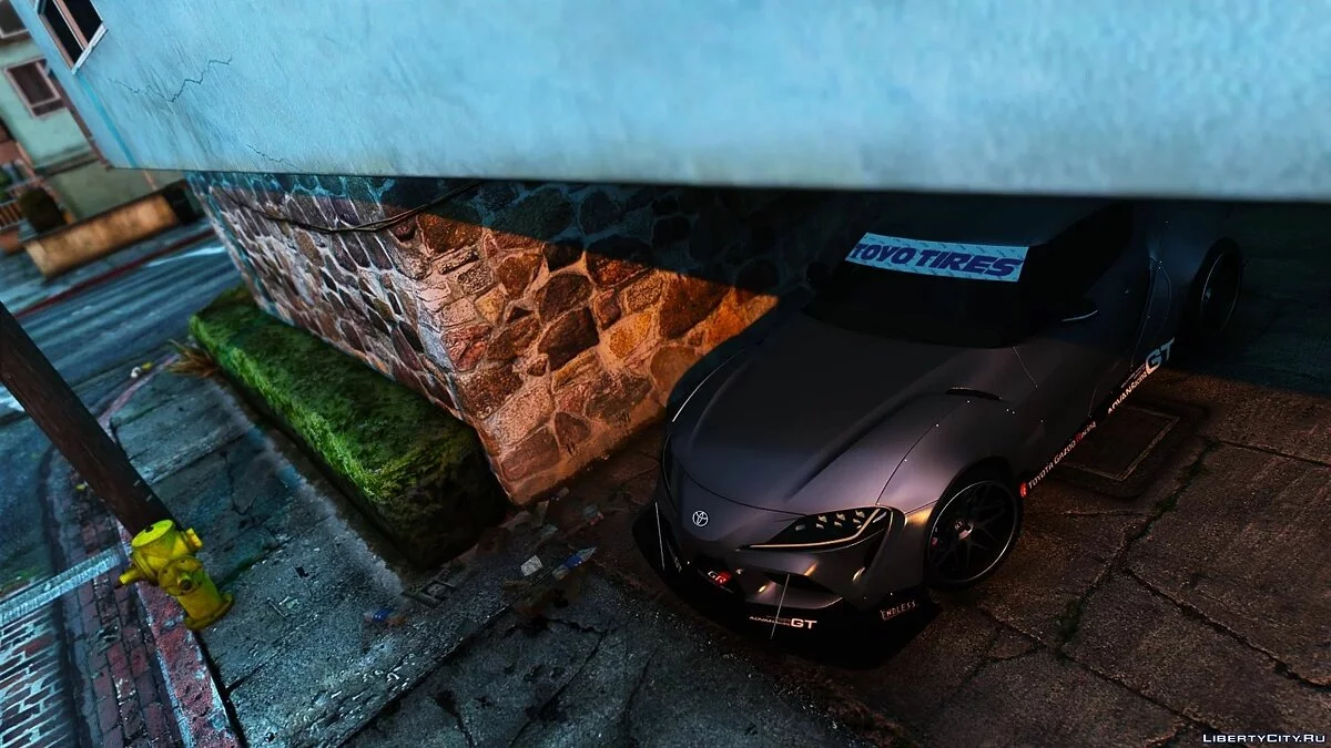 2020 تويوتا سوبرا A90 مجموعة Pandem [إضافة / استبدال] 1.0 / جي تي أي 5