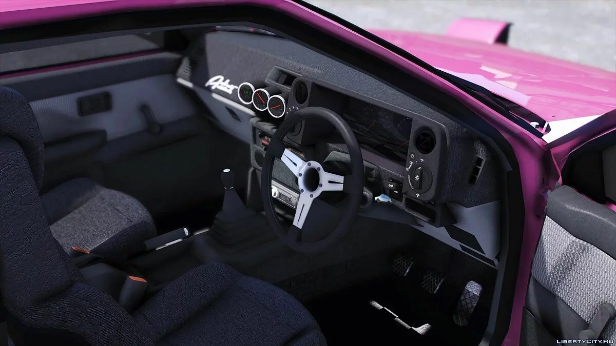 丰田AE86双门版 [附加 | 右舵] 1.1 / GTA 5