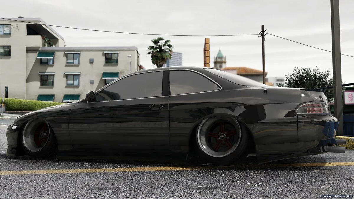 Toyota Soarer [Add-On | Extras | Tuning | RHD] 1.1 / GTA 5