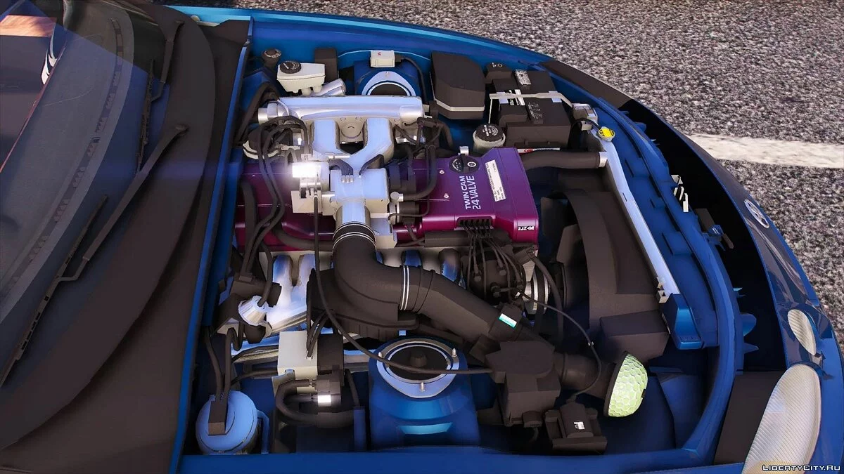 Toyota Soarer [Add-On | Extras | Tuning | RHD] 1.1 / GTA 5