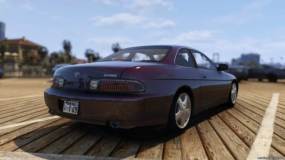 Toyota Soarer [Add-On | Extras | Tuning | RHD] 1.1 / GTA 5