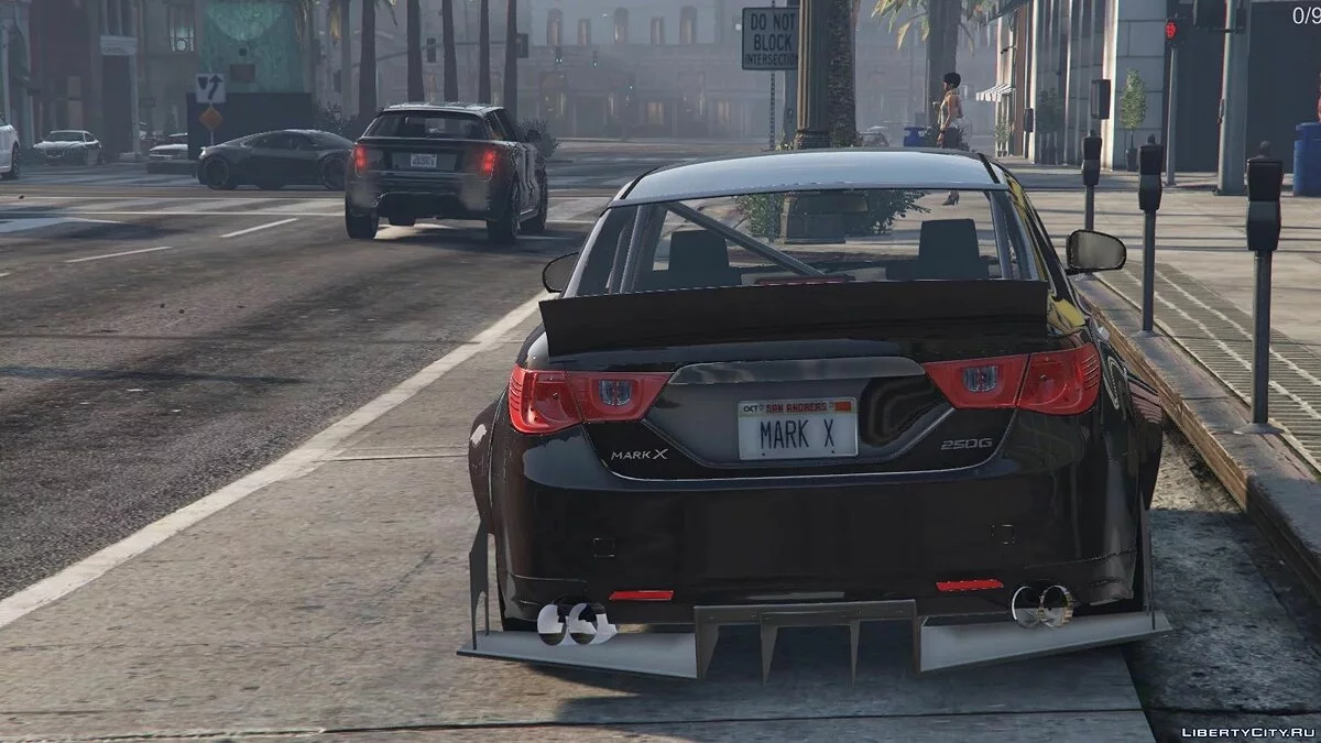 2009 Toyota Mark X [Додаток | Заміна] 0.3 / GTA 5