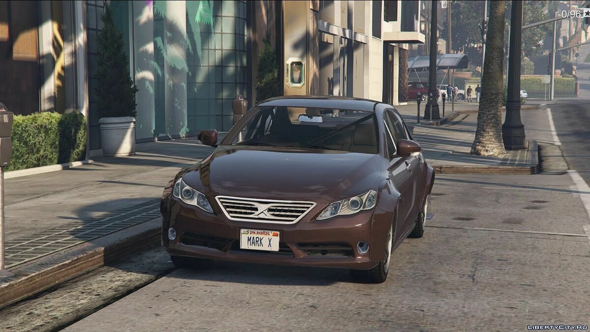 Toyota avensis для gta 5 фото 26