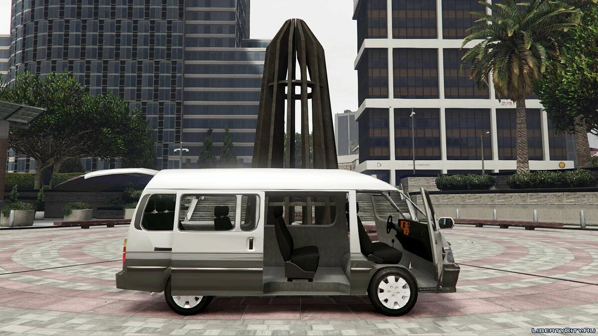 Toyota hiace gta 5 фото 5