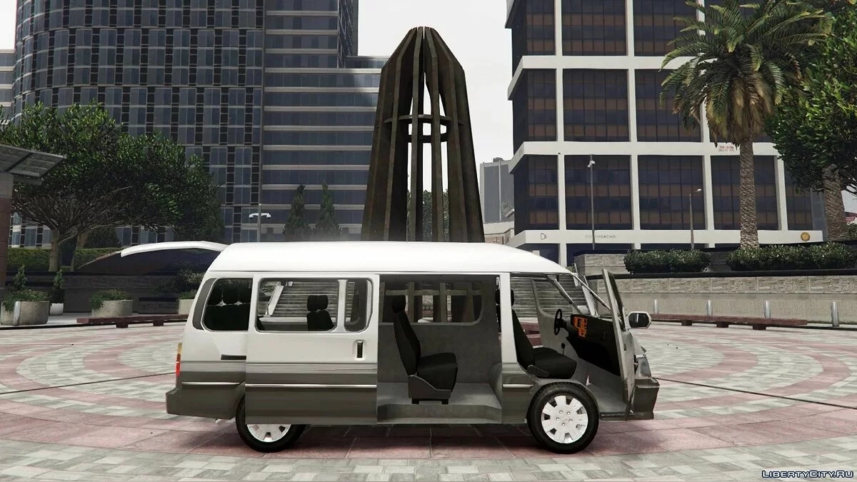 Toyota HiAce Super Custom 1994 [Añadir | Reemplazar | Plantilla] 1.1 / GTA 5
