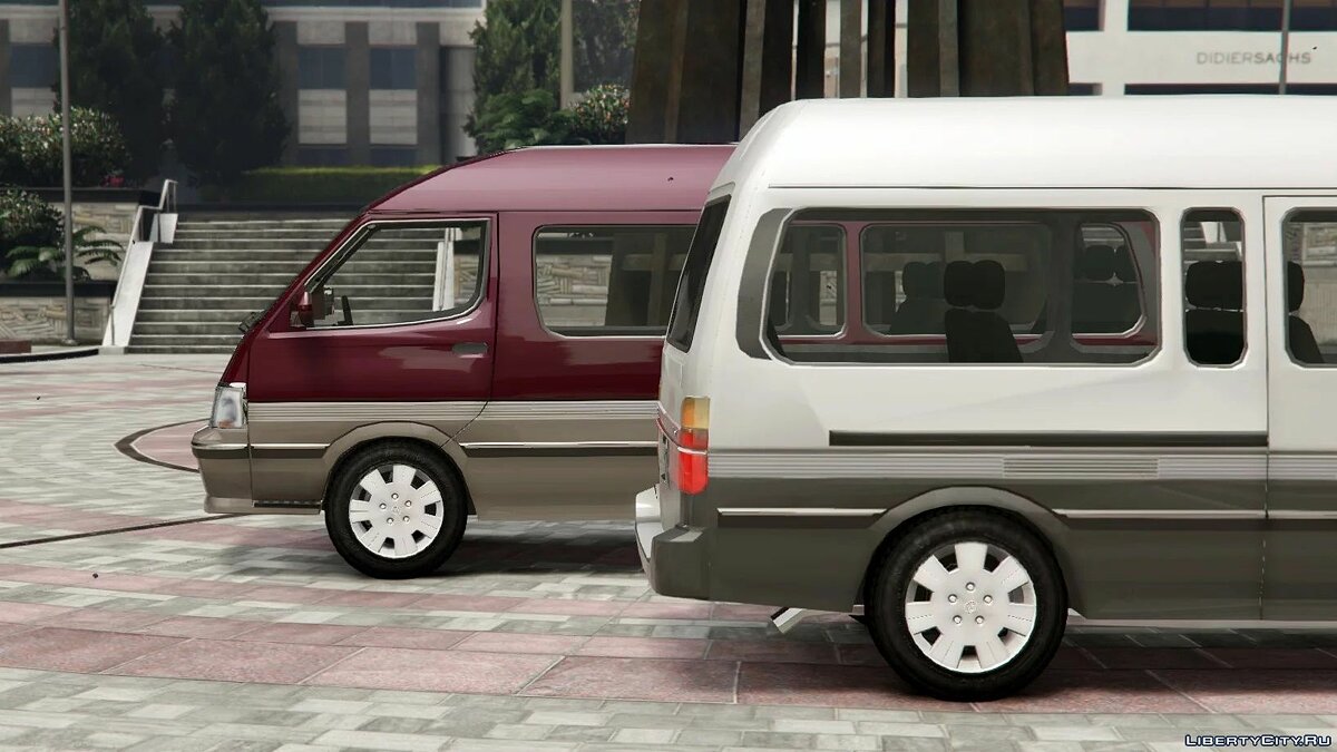 Toyota hiace gta 5 фото 8