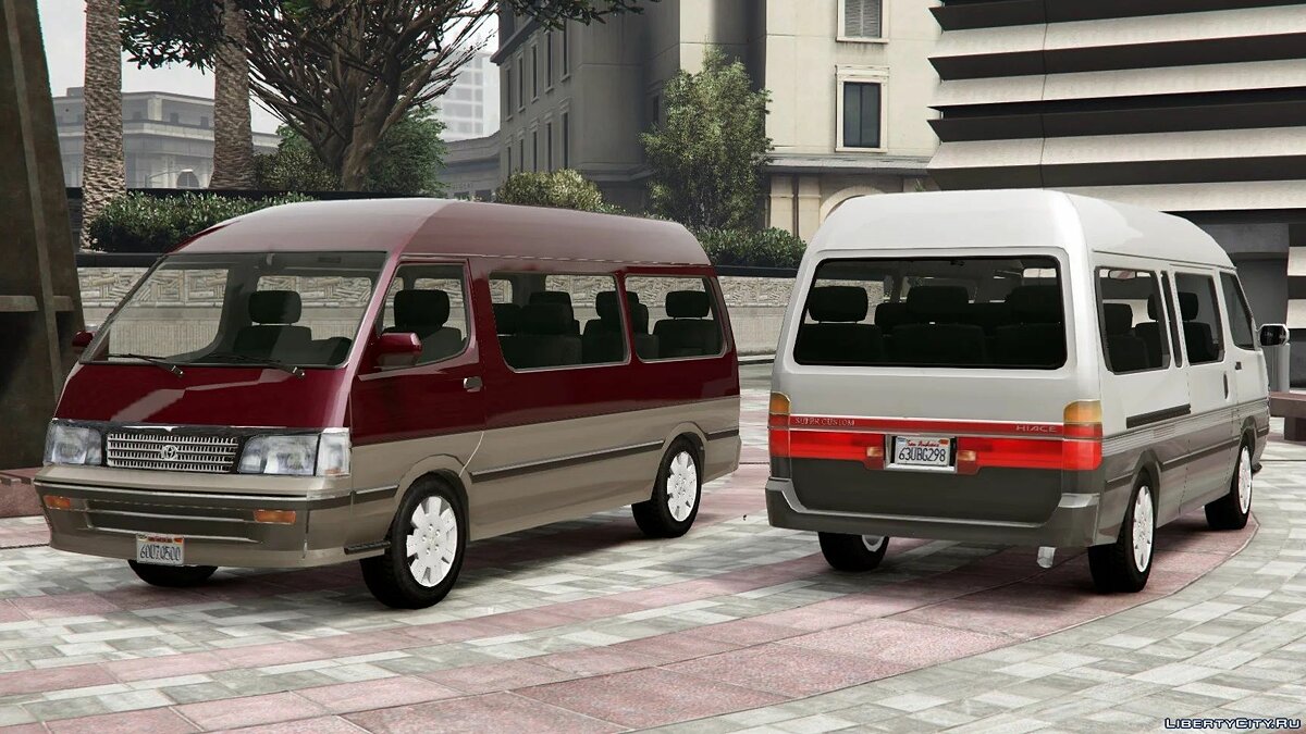 Minivan gta 5 замена фото 66