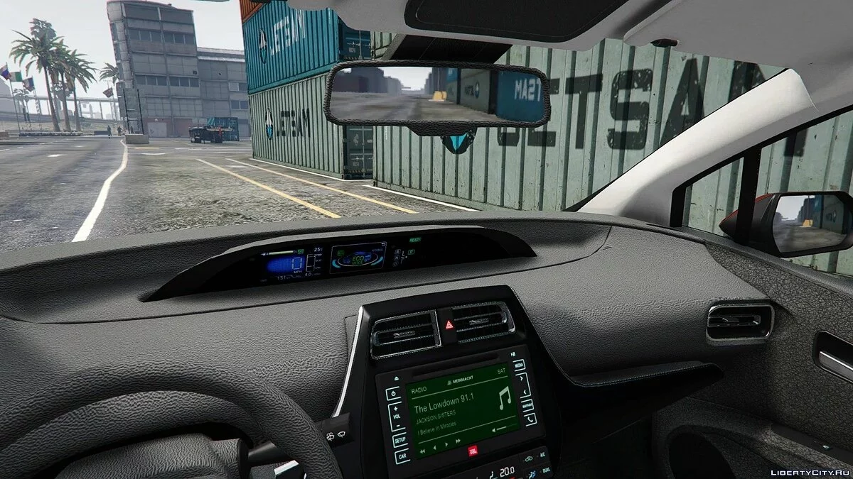 2017年丰田普锐斯 [附加/替换 | 模板] 1.1 / GTA 5