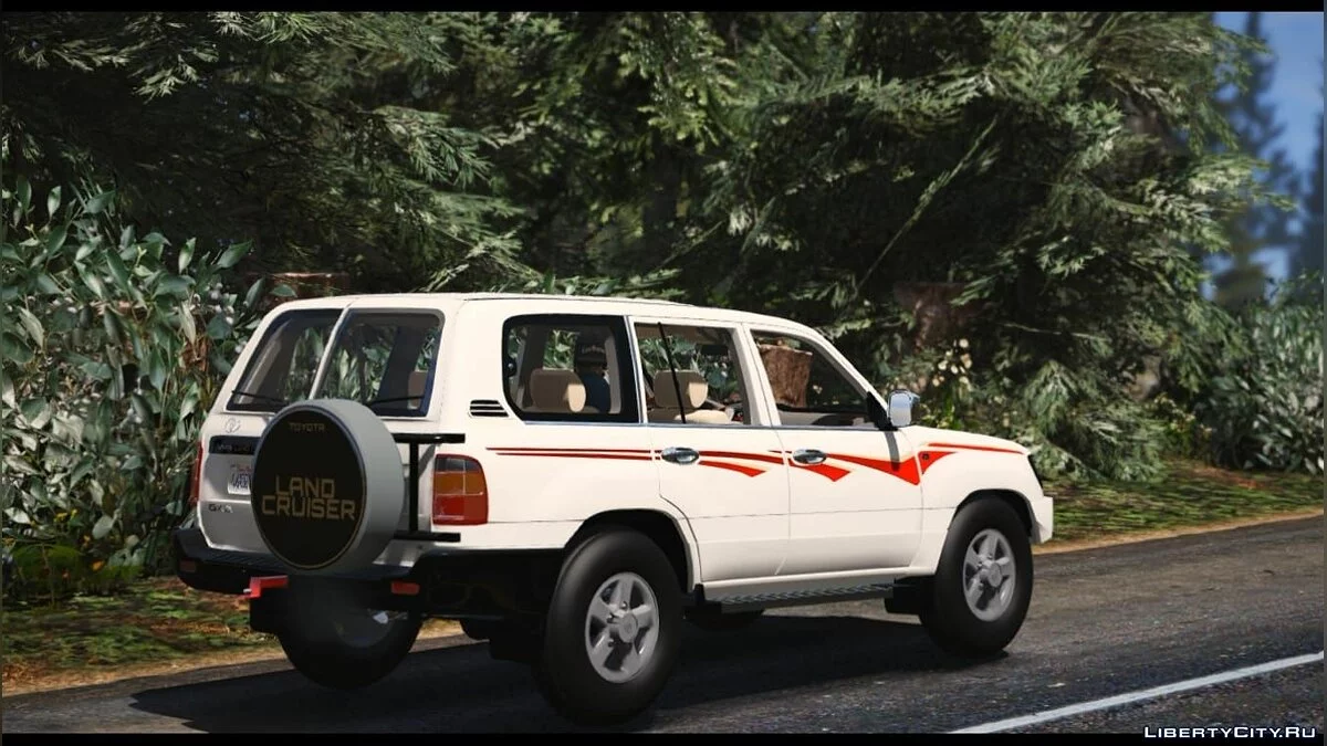 Toyota Land Cruiser 1999 | Ersetzen] Entsperrt 1.0 / GTA 5