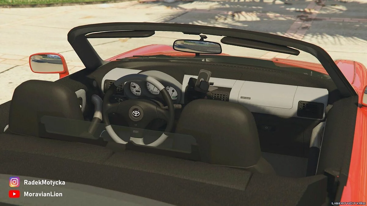 Toyota MR-S '02 [Add-On | Tuning | Animiertes Dach | LODS | Vorlage | SOUND ] 2.0 / GTA 5