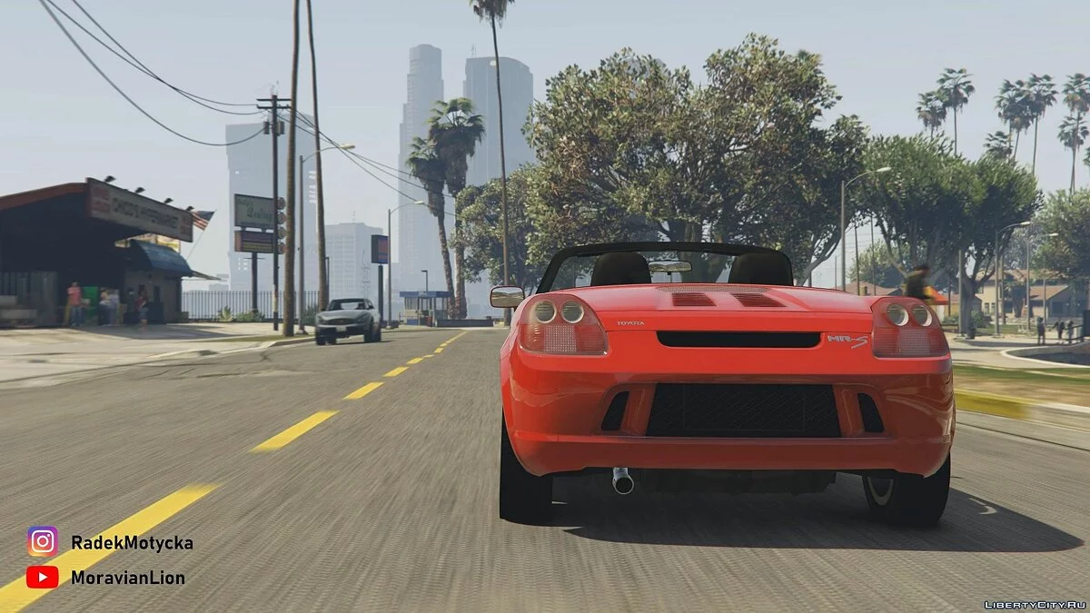 Toyota MR-S '02 [Add-On | Tuning | Animiertes Dach | LODS | Vorlage | SOUND ] 2.0 / GTA 5