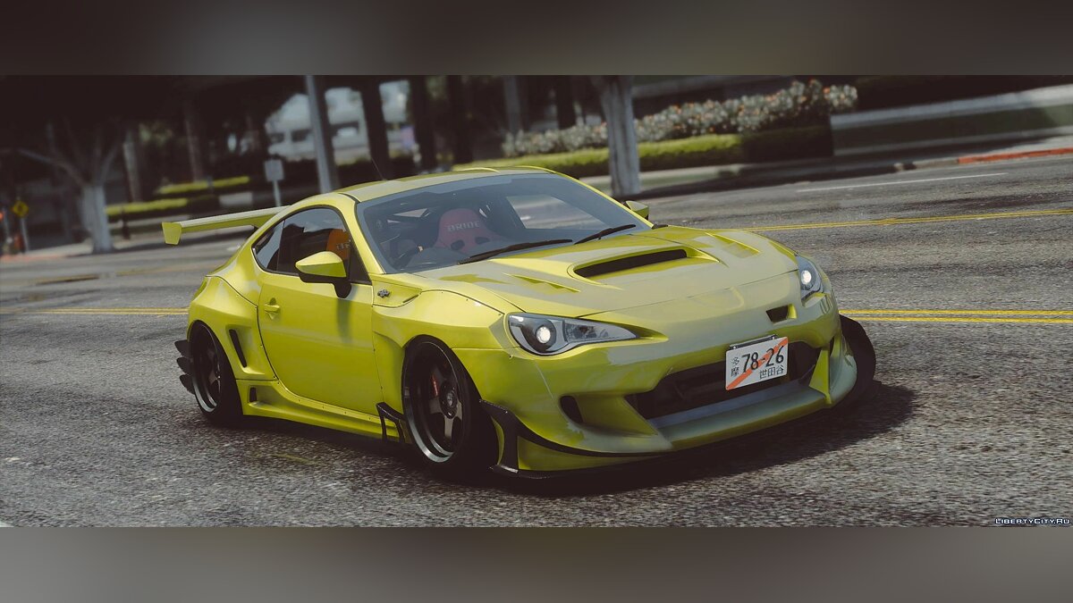 Toyota gt86 для гта 5 фото 3