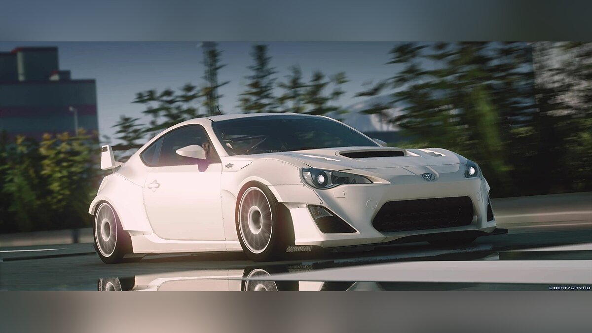 Toyota gt 86 для gta 5 фото 9