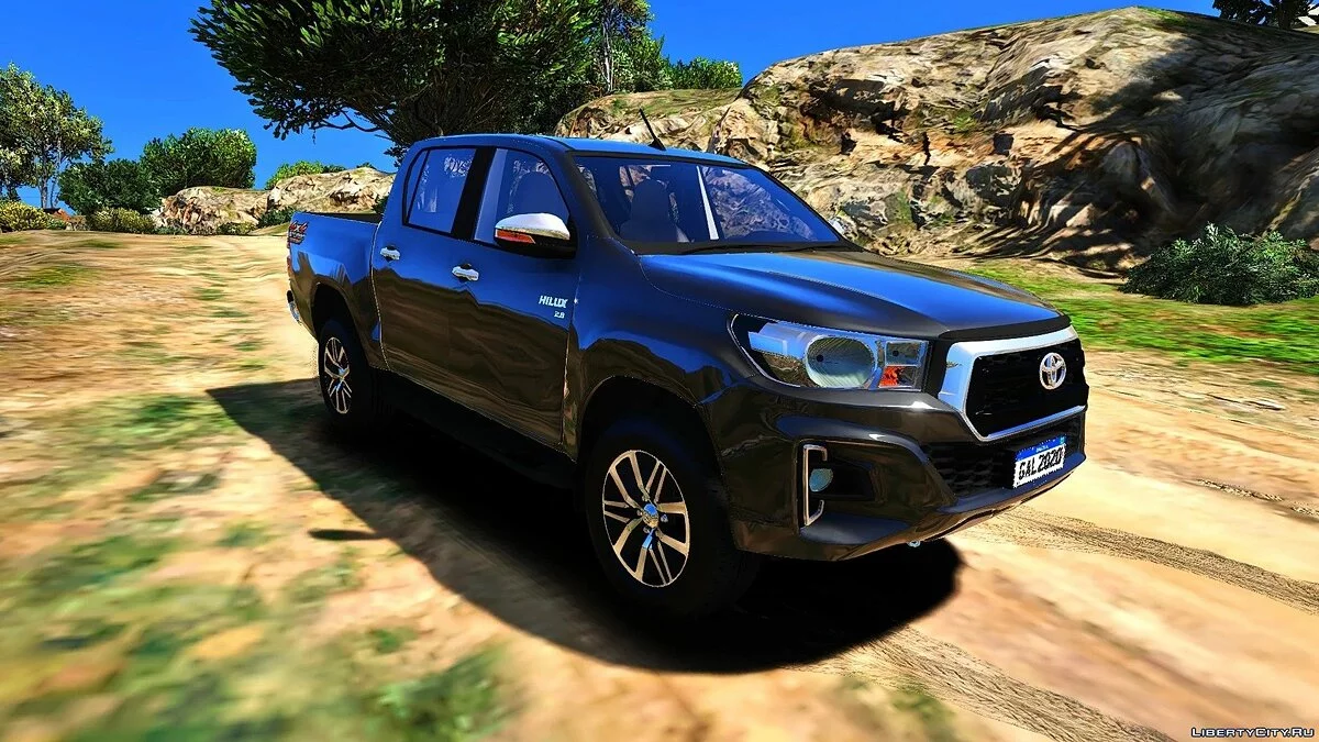 Toyota Hilux 2019 [Addon FiveM | Replace Offline] 1.0 / GTA 5