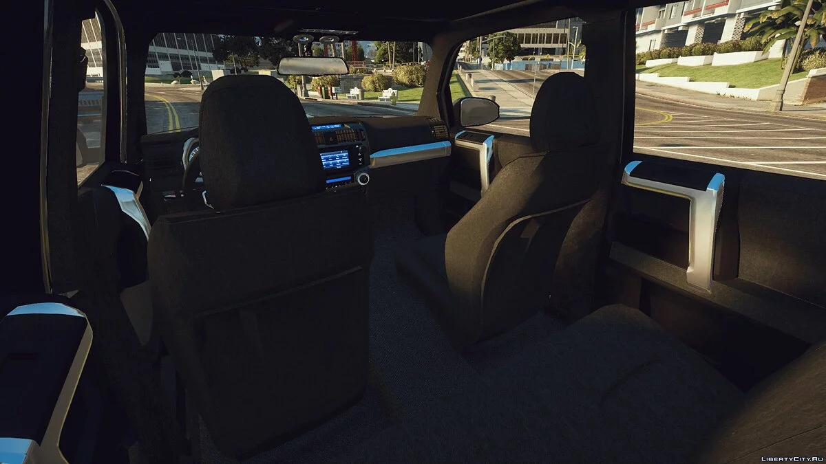 2020 Toyota 4Runner [Add-On / FiveM] 1.1 / GTA 5