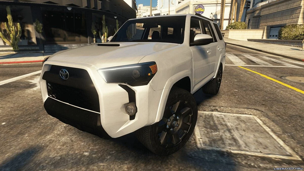 2020 Toyota 4Runner [Add-On / FiveM] 1.1 / GTA 5