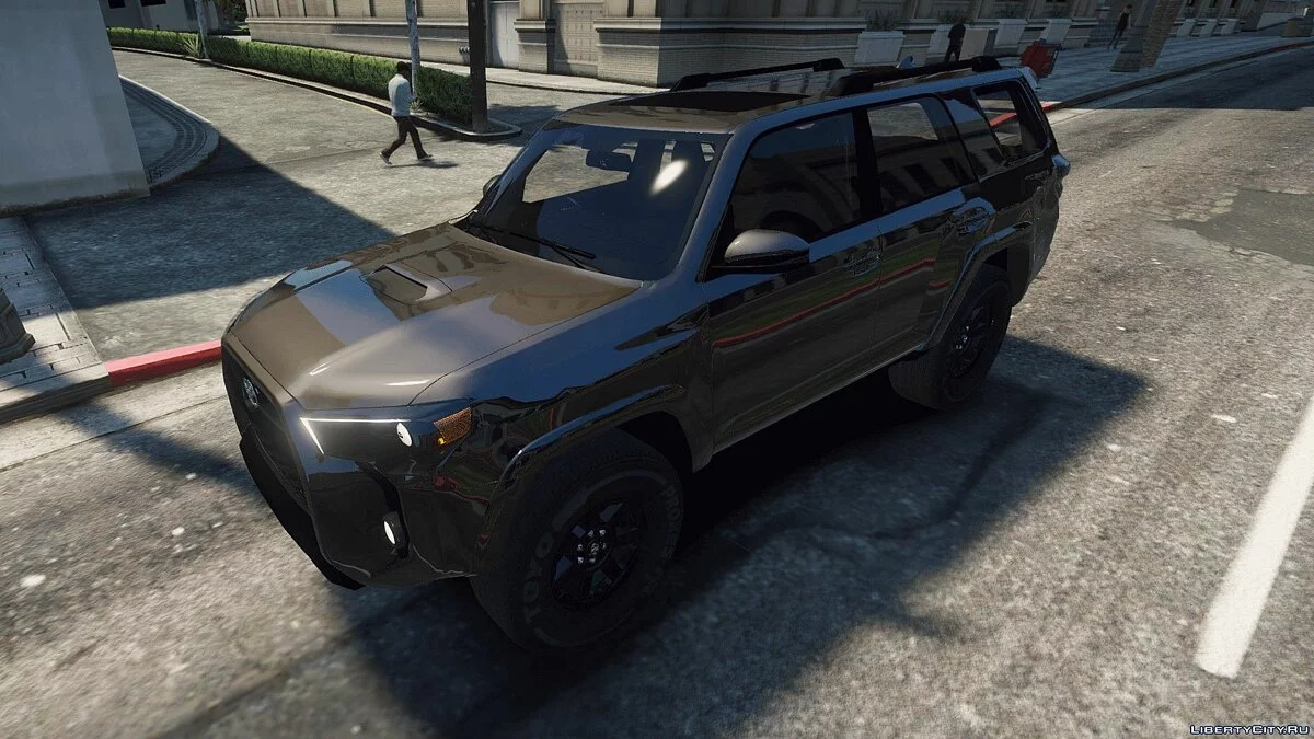 2020 Toyota 4Runner [Add-On / FiveM] 1.1 / GTA 5