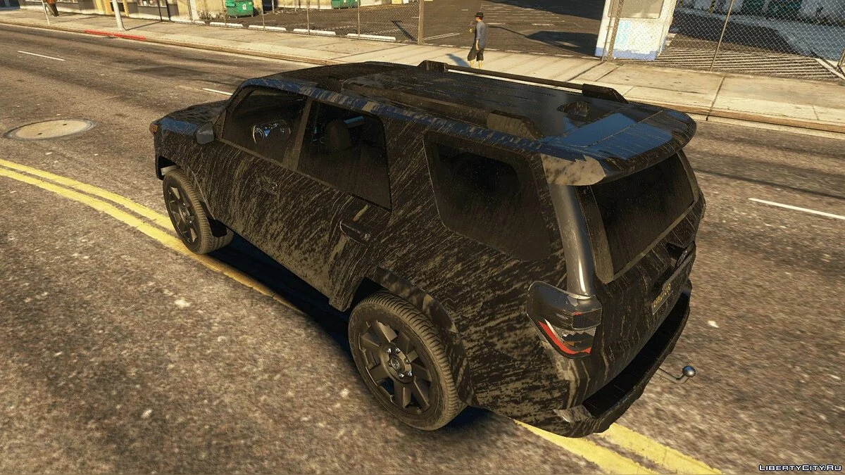 2020 Toyota 4Runner [Add-On / FiveM] 1.1 / GTA 5