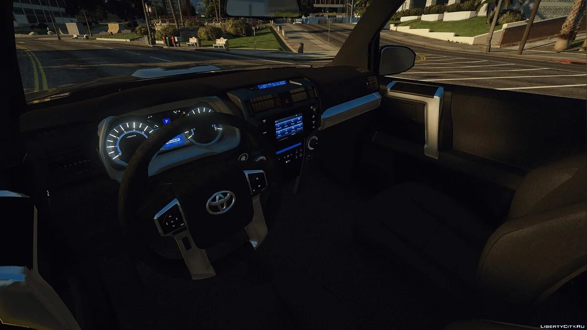 2020 Toyota 4Runner [Add-On / FiveM] 1.1 / GTA 5