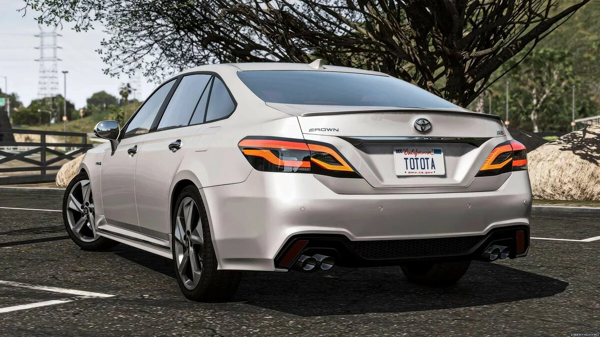 2018年丰田皇冠RS Advance [附加|调校] 1.0 / GTA 5