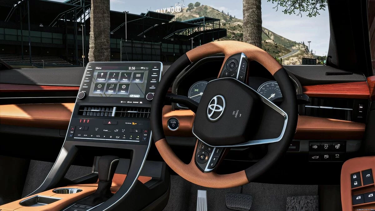 2018年丰田皇冠RS Advance [附加|调校] 1.0 / GTA 5