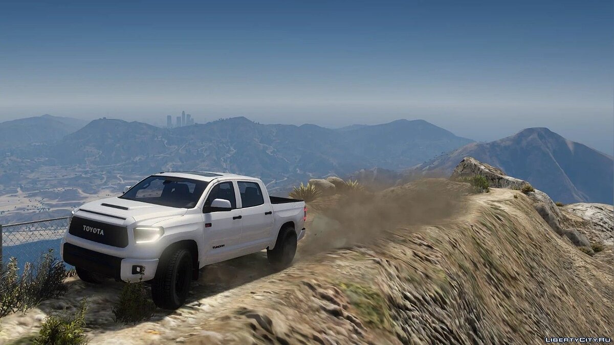 Toyota tundra gta 5 фото 16