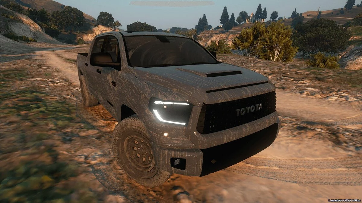 2019 Toyota Tundra TRD Pro [Add-On / FiveM] 1.3 / GTA 5
