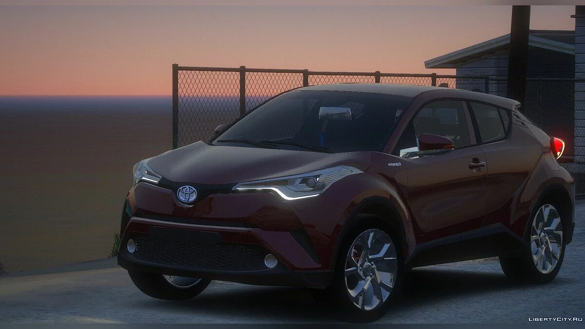 Toyota C-HR [Reemplazo / FiveM | Desbloqueado] 1.0 / GTA 5