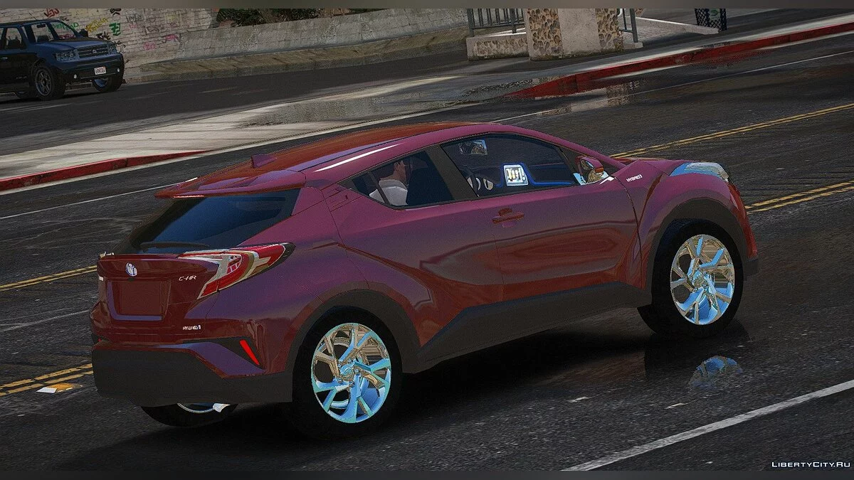 Toyota C-HR [Reemplazo / FiveM | Desbloqueado] 1.0 / GTA 5