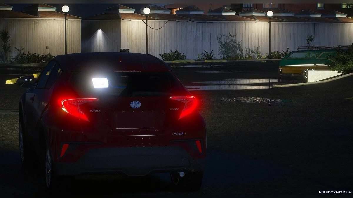 Toyota C-HR [Reemplazo / FiveM | Desbloqueado] 1.0 / GTA 5