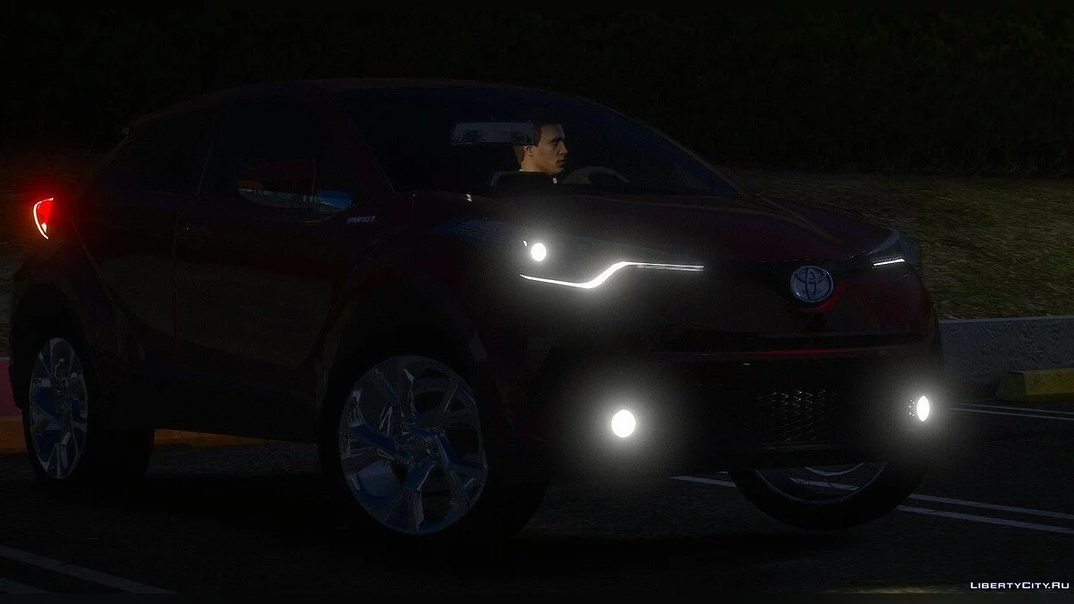 Toyota C-HR [Reemplazo / FiveM | Desbloqueado] 1.0 / GTA 5