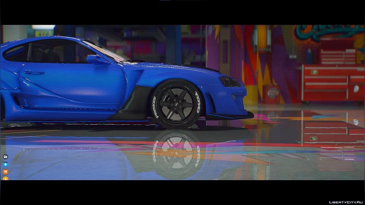 Toyota Supra A80 MKIV '94 Varis Bodykit 1.0 [ Add-On | HQ | Template | FiveM ] / GTA 5