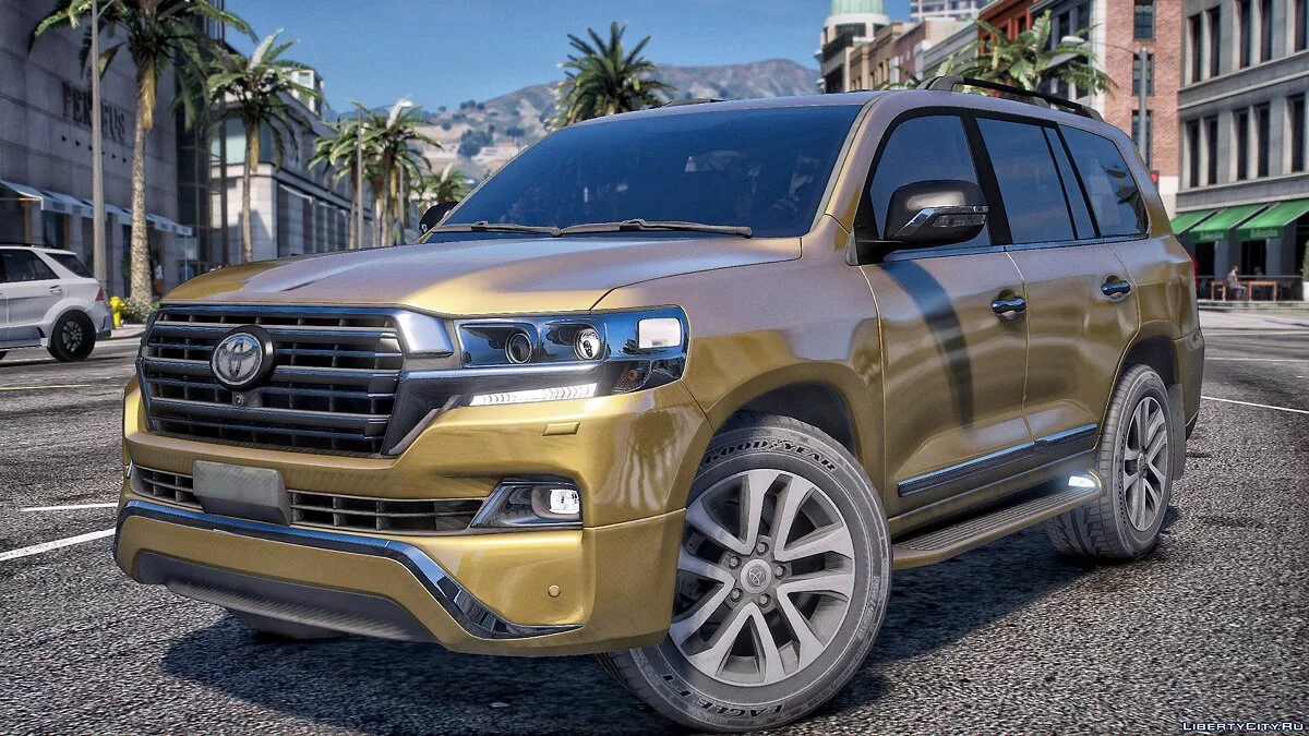 Toyota Land Cruiser 200 Design Esportivo / GTA 5
