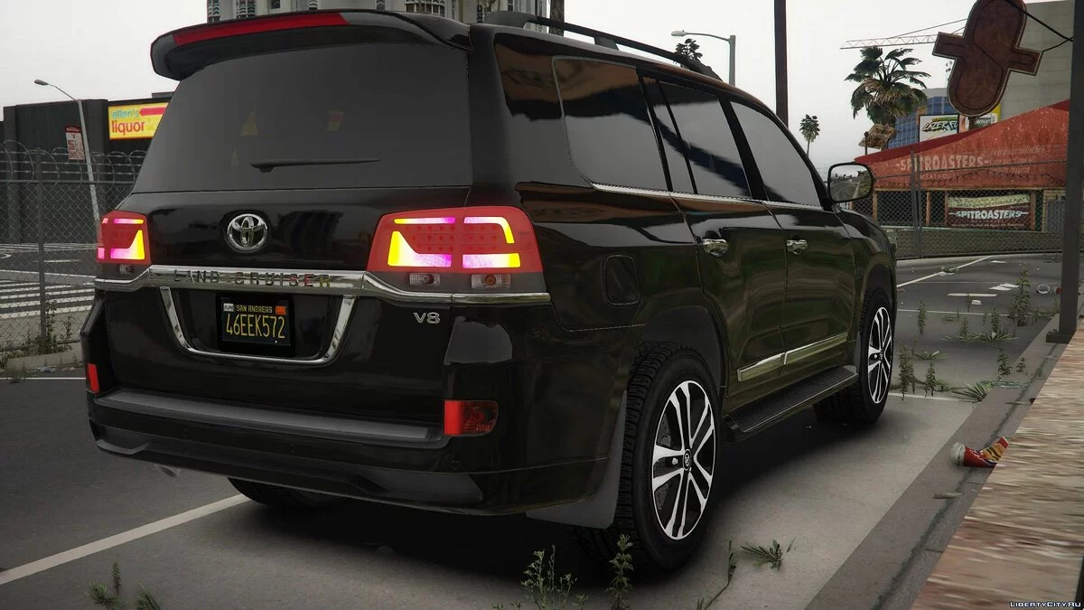 Toyota Land Cruiser VXR 200 2019 [Añadir] 1.0 / GTA 5