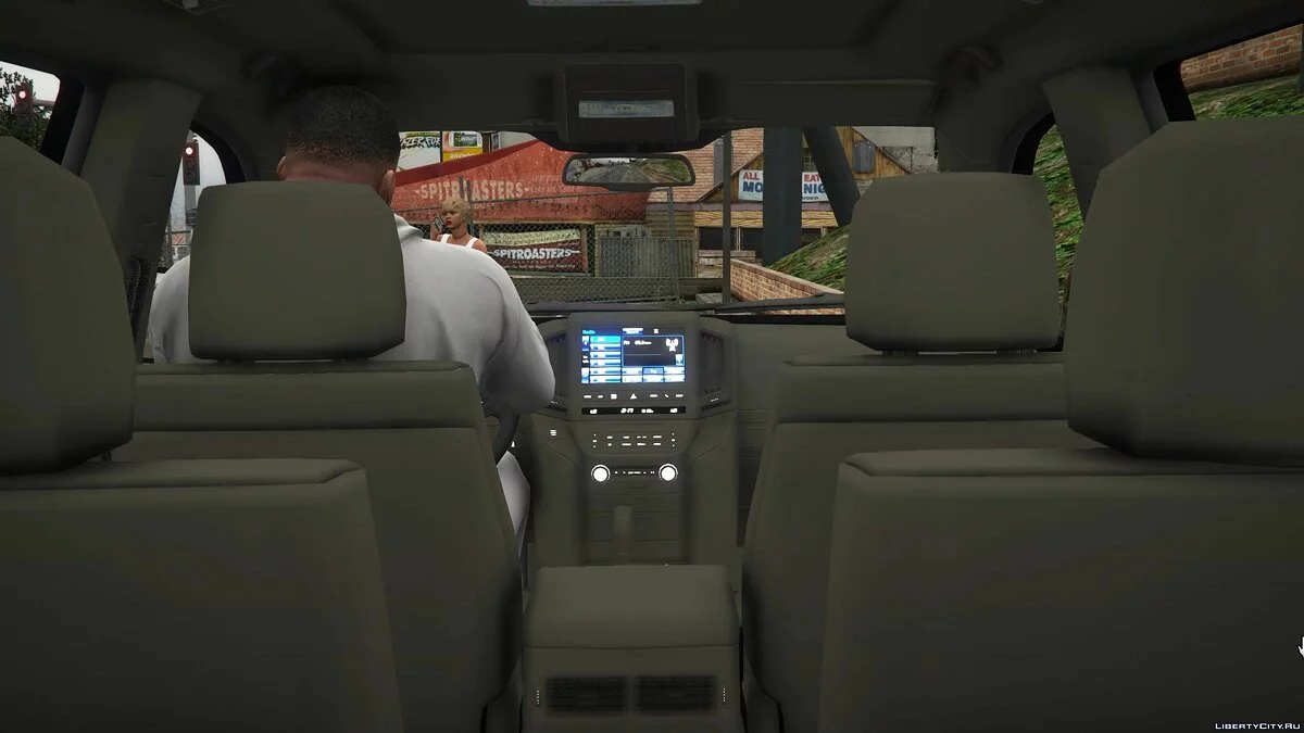 Toyota Land Cruiser VXR 200 2019 [Añadir] 1.0 / GTA 5