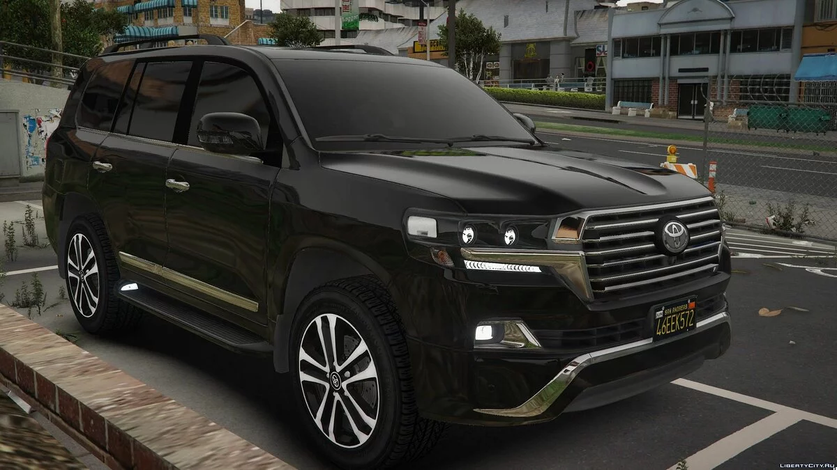 Toyota Land Cruiser VXR 200 2019 [Añadir] 1.0 / GTA 5