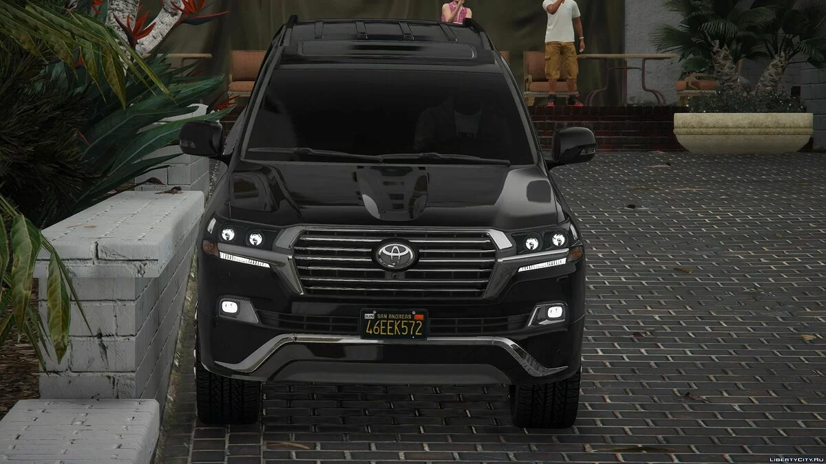 Toyota Land Cruiser VXR 200 2019 [Añadir] 1.0 / GTA 5