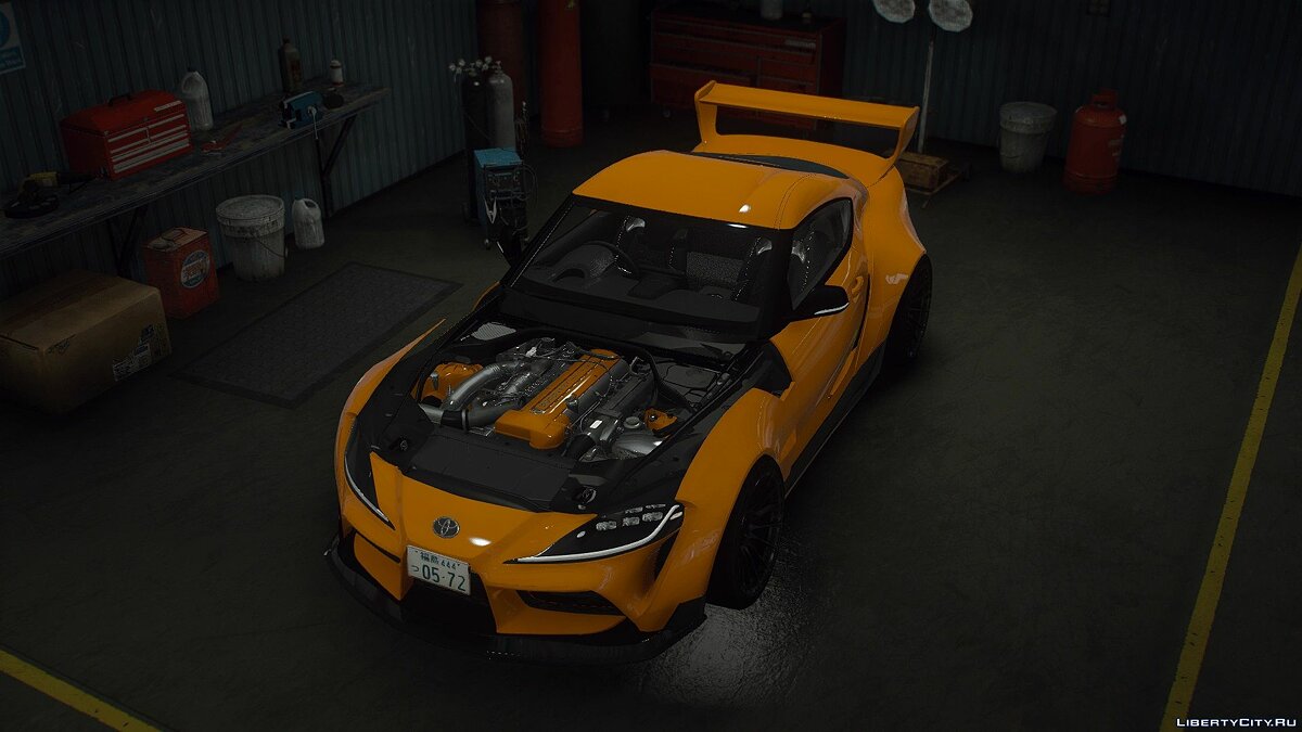 Gta 5 toyota supra tuning фото 91