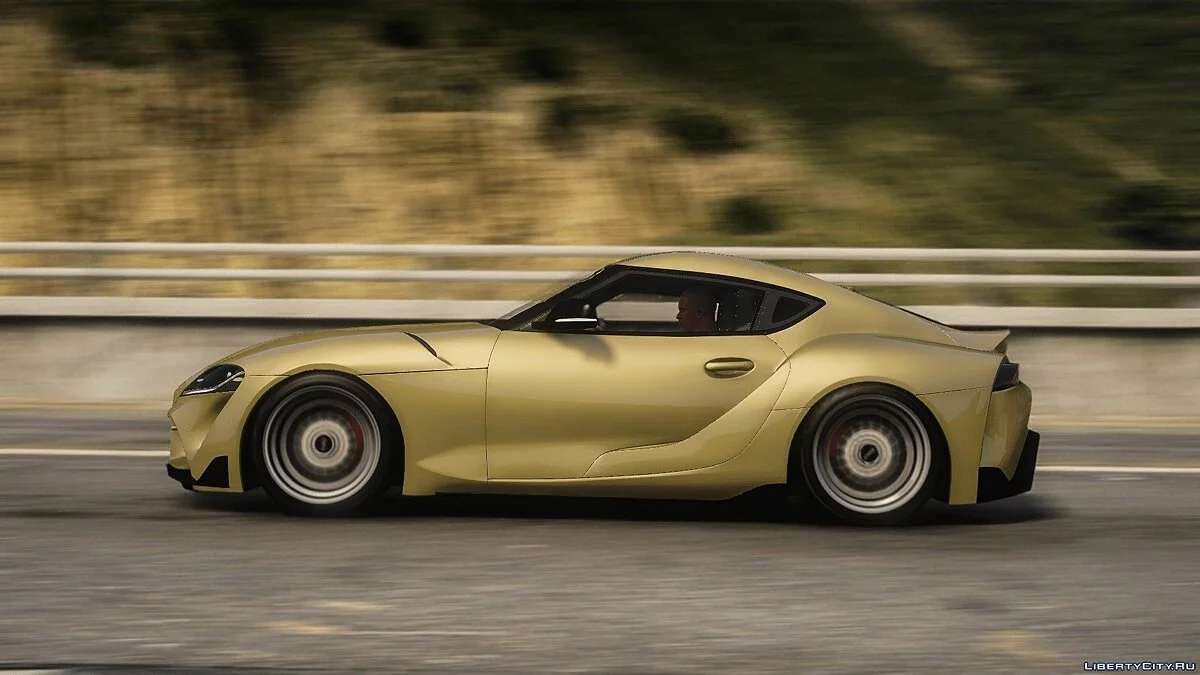 Toyota Supra GR [Додаток | Тюнінг] 1.0 / GTA 5