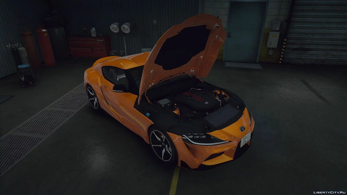 Toyota Supra GR [Додаток | Тюнінг] 1.0 / GTA 5