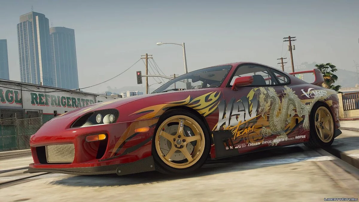 Toyota Supra Turbo '98 (A80) [Add-On | LODs | 250+ Bagian Tuning | Suara] / GTA 5