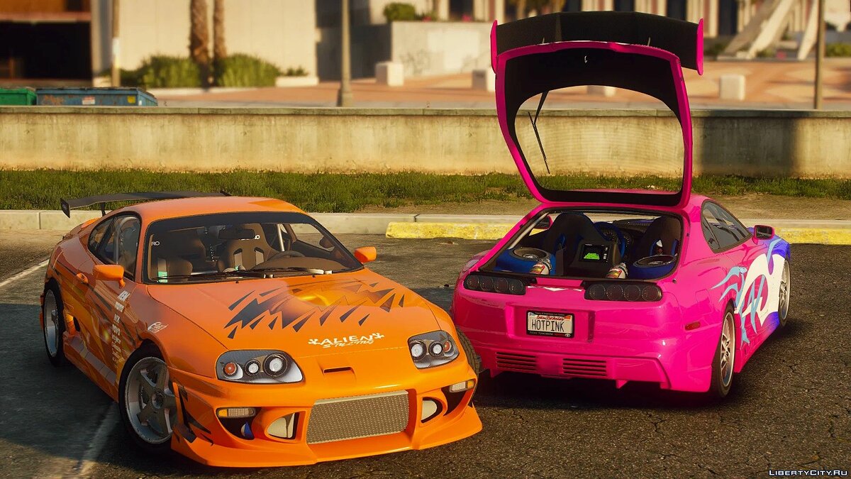 Toyota Supra Tuning JDM