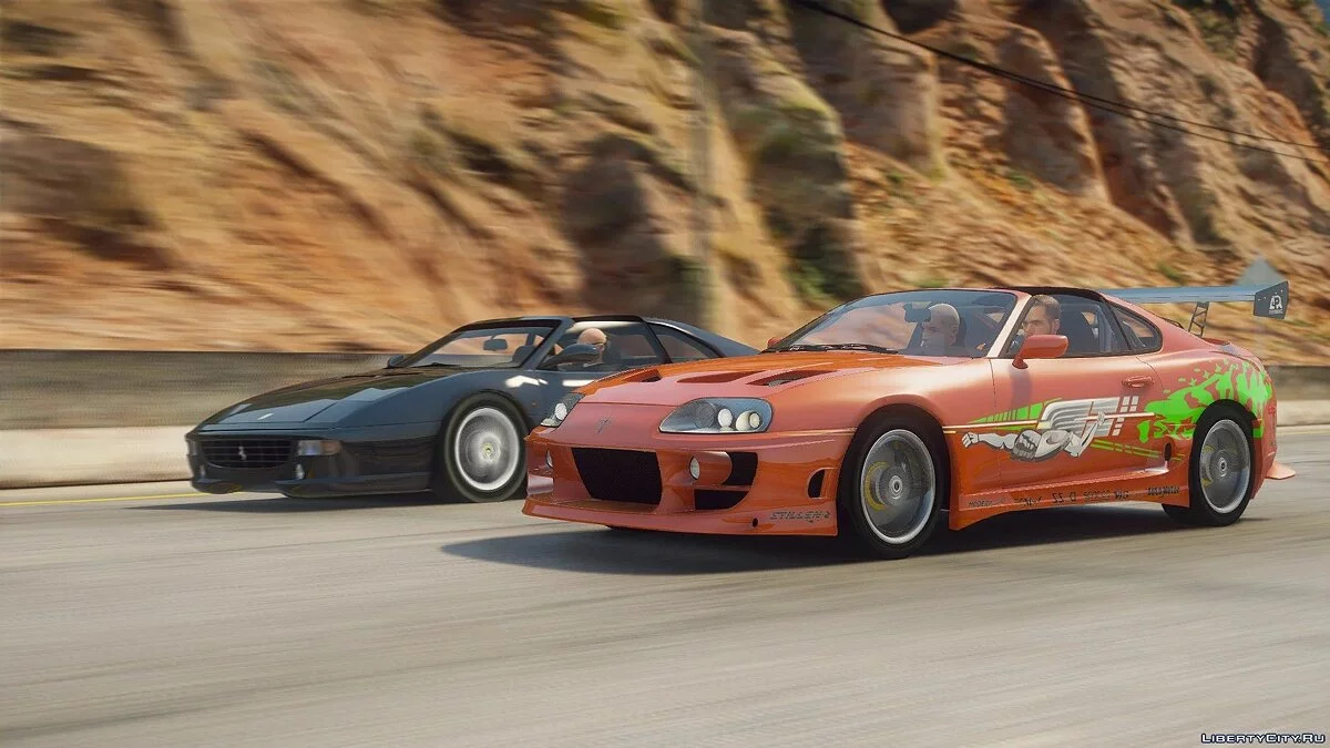 Toyota Supra Turbo '98 (A80) [Add-On | LODs | 250+ Bagian Tuning | Suara] / GTA 5