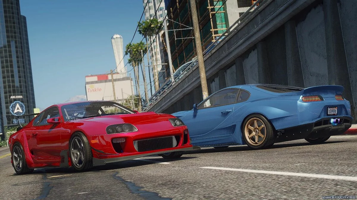 Toyota Supra Turbo '98 (A80) [Add-On | LODs | 250+ Bagian Tuning | Suara] / GTA 5
