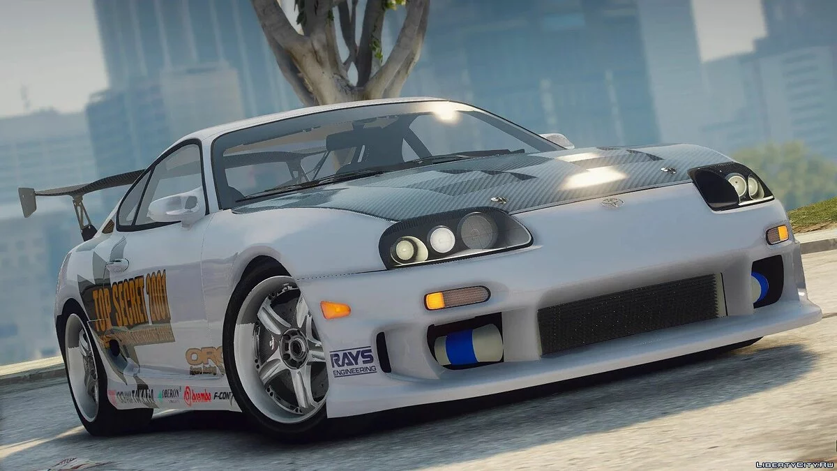 Toyota Supra Turbo '98 (A80) [Add-On | LODs | 250+ Bagian Tuning | Suara] / GTA 5