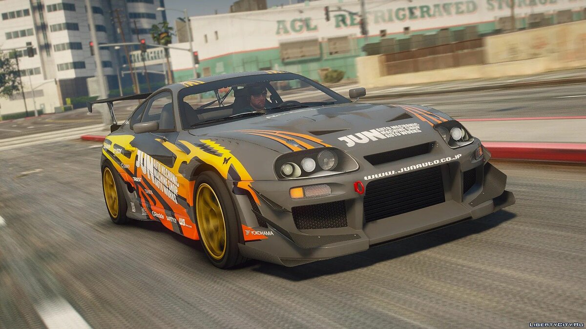 Gta 5 toyota supra tuning фото 36