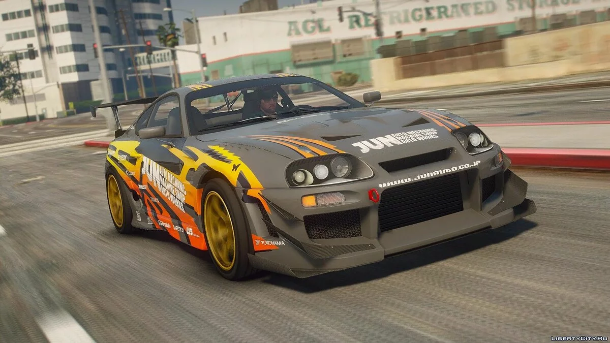 Toyota Supra Turbo '98 (A80) [Add-On | LODs | 250+ Bagian Tuning | Suara] / GTA 5