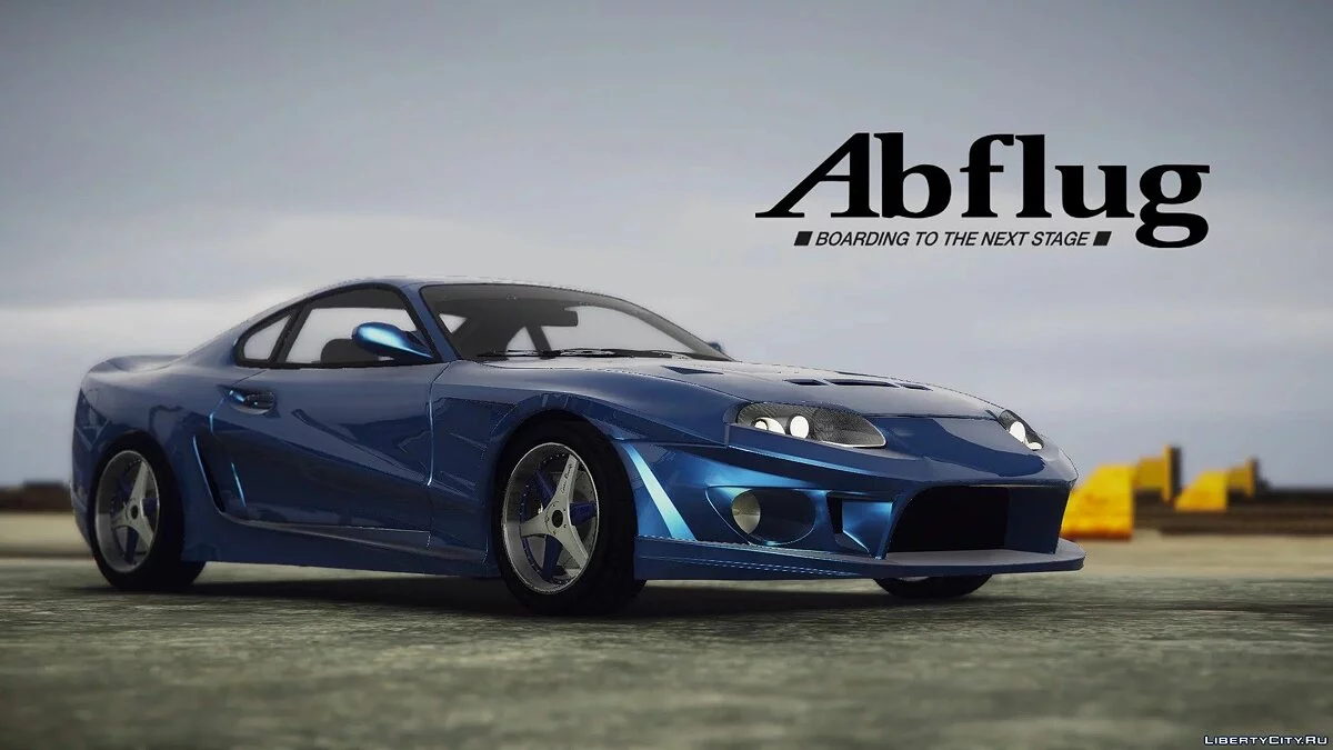 Toyota Supra Turbo '98 (A80) [Add-On | LODs | 250+ Bagian Tuning | Suara] / GTA 5