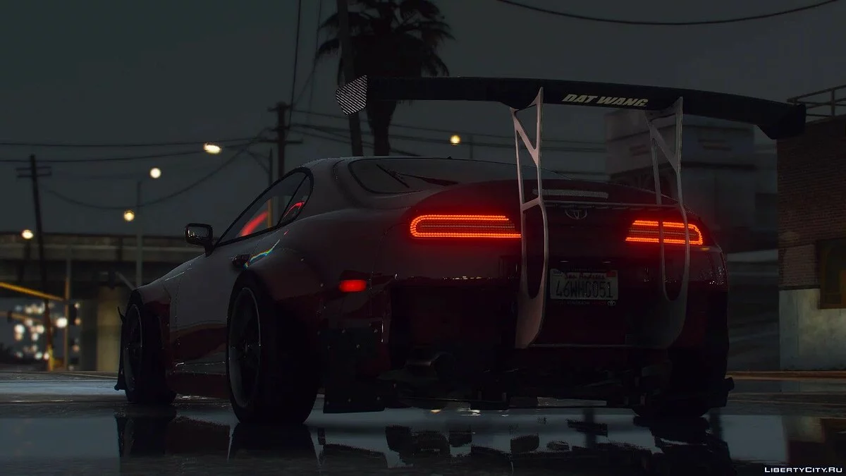 Toyota Supra Turbo '98 (A80) [Add-On | LODs | 250+ Bagian Tuning | Suara] / GTA 5